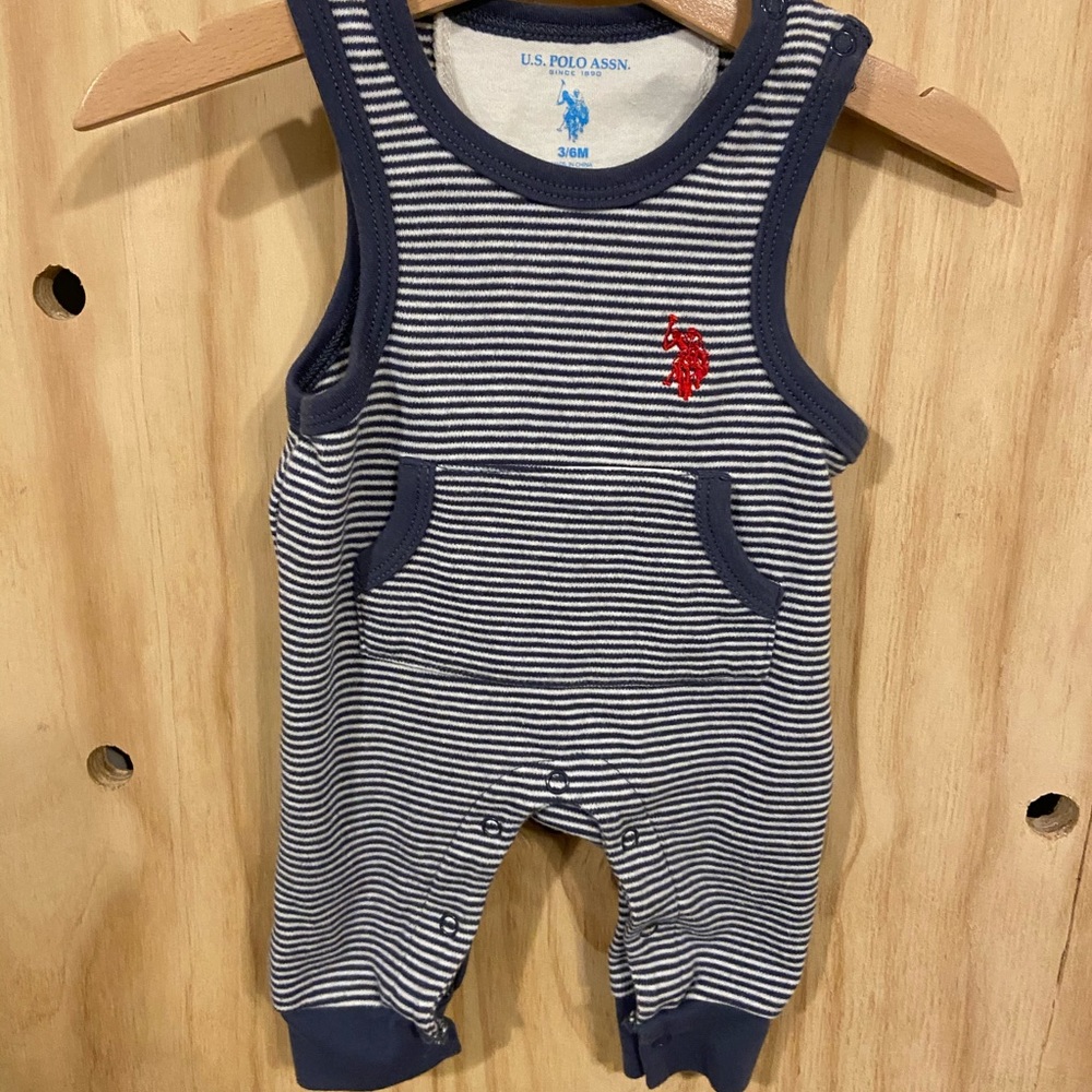 U.S.Polo Assn. Romper
